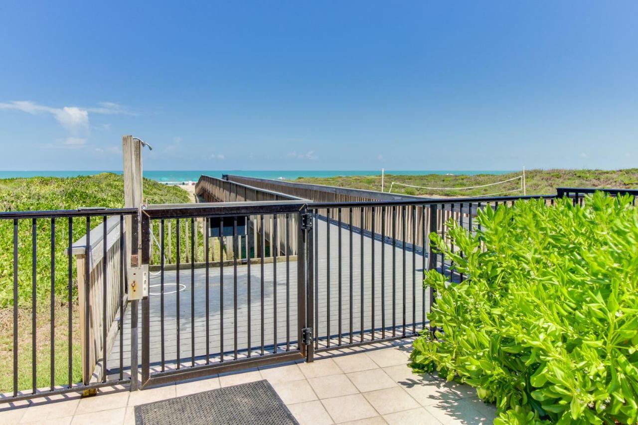 Ocean Vista #102 Lägenhet South Padre Island Exteriör bild