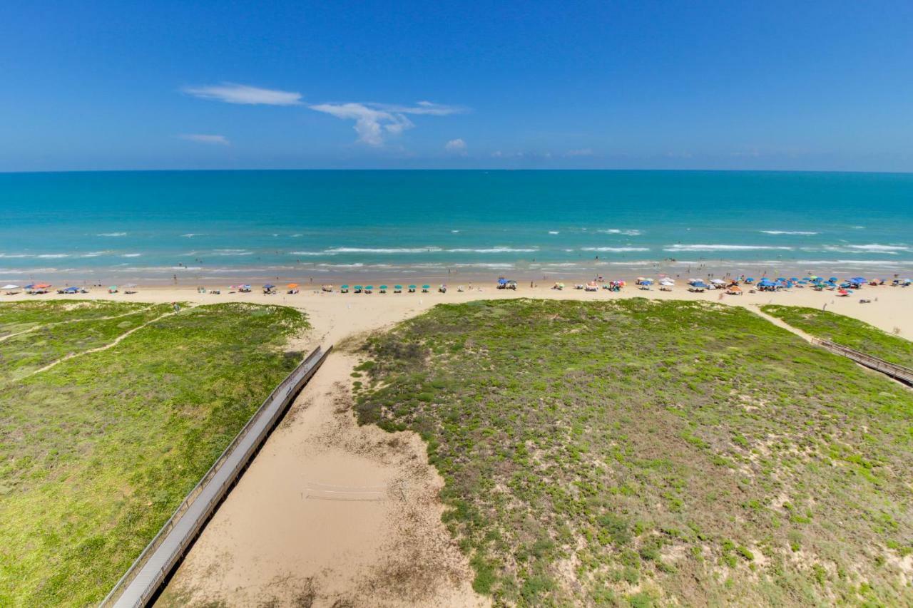 Ocean Vista #102 Lägenhet South Padre Island Exteriör bild