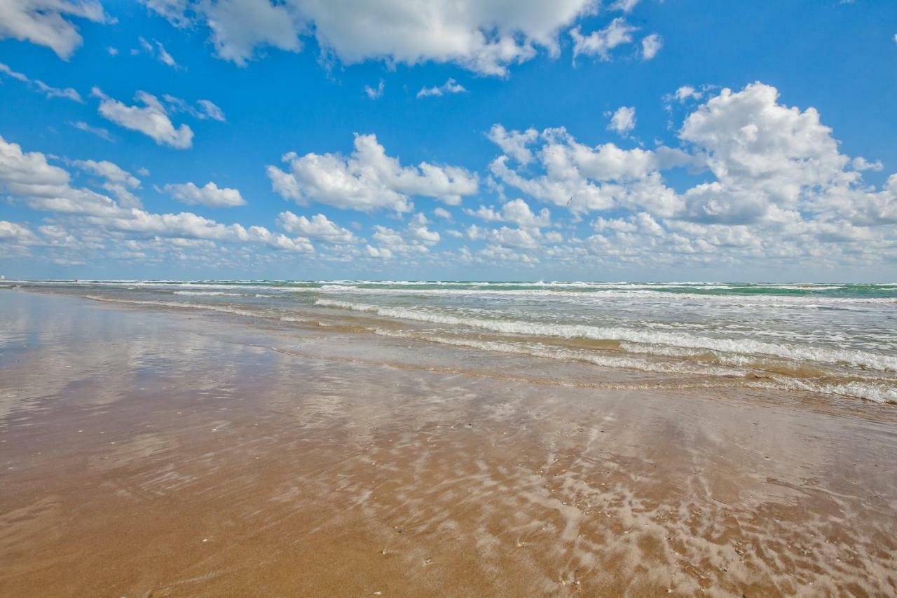 Ocean Vista #102 Lägenhet South Padre Island Exteriör bild