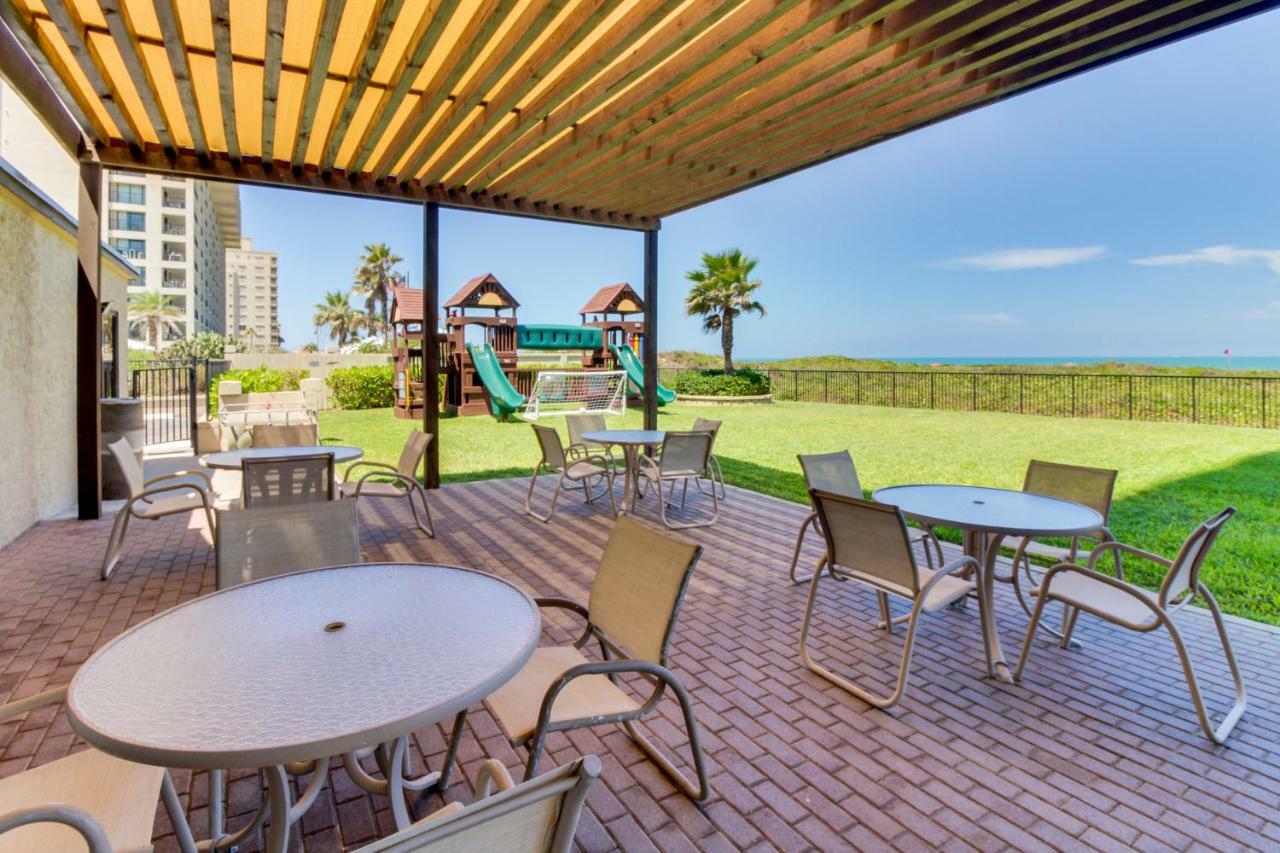 Ocean Vista #102 Lägenhet South Padre Island Exteriör bild