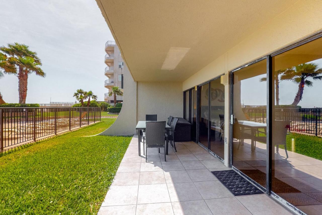 Ocean Vista #102 Lägenhet South Padre Island Exteriör bild